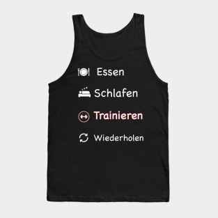 trainieren t-shirt Tank Top